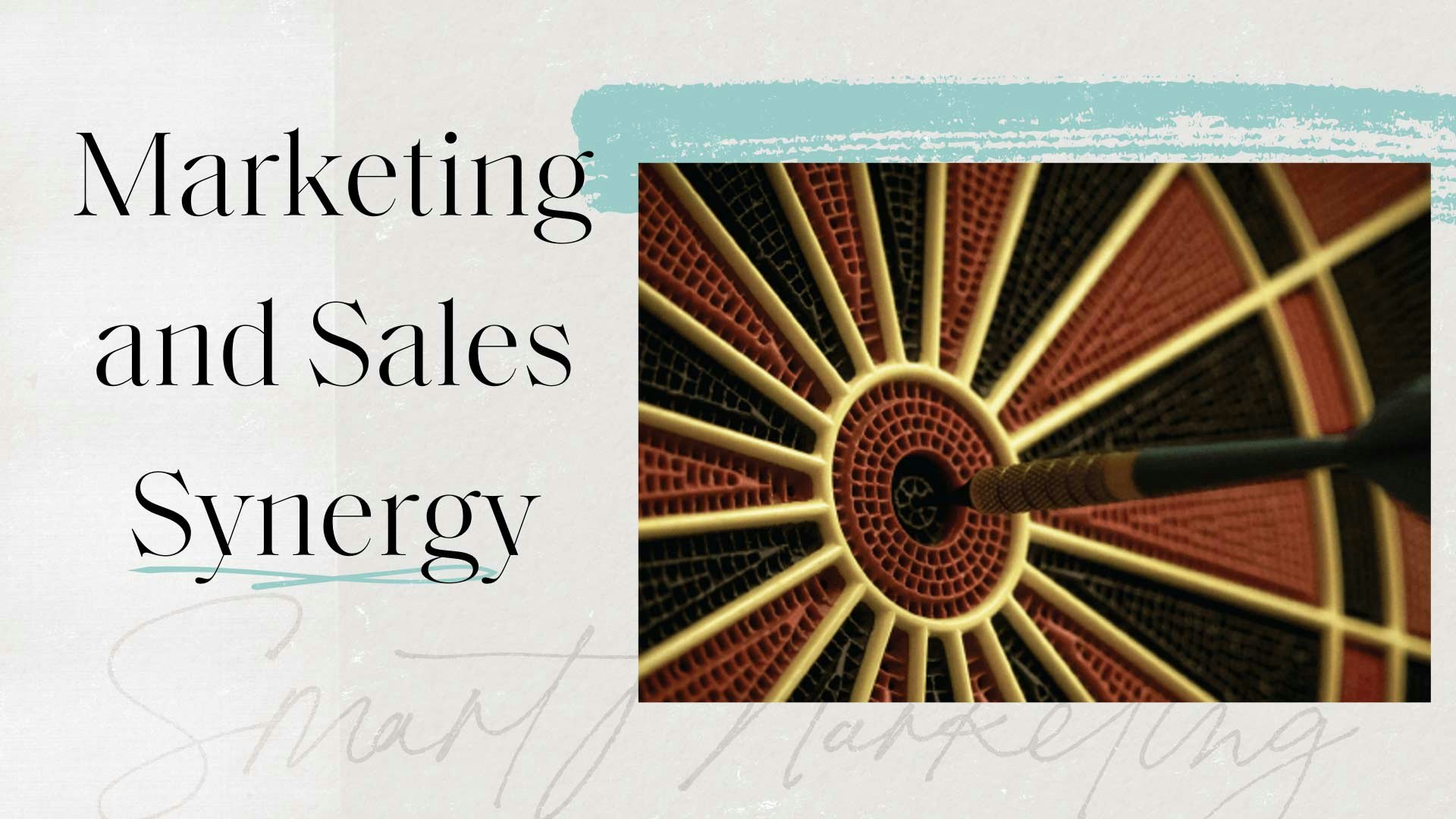 marketing and sales goals